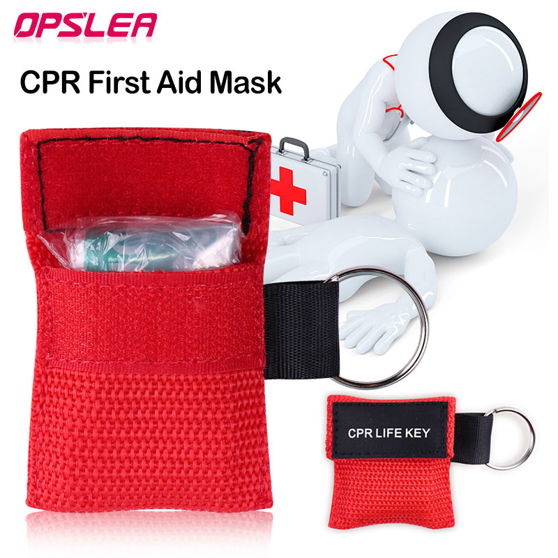 Health Wellness Gifts - 50 stücke cpr Beatmung maske tragbare