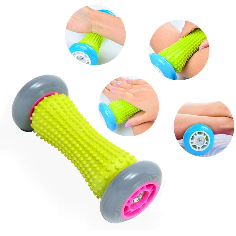 Reflexology Foot Roller - Fußmassagegerät, Rollenmassage zur Linderung von Plantarfasziitis,