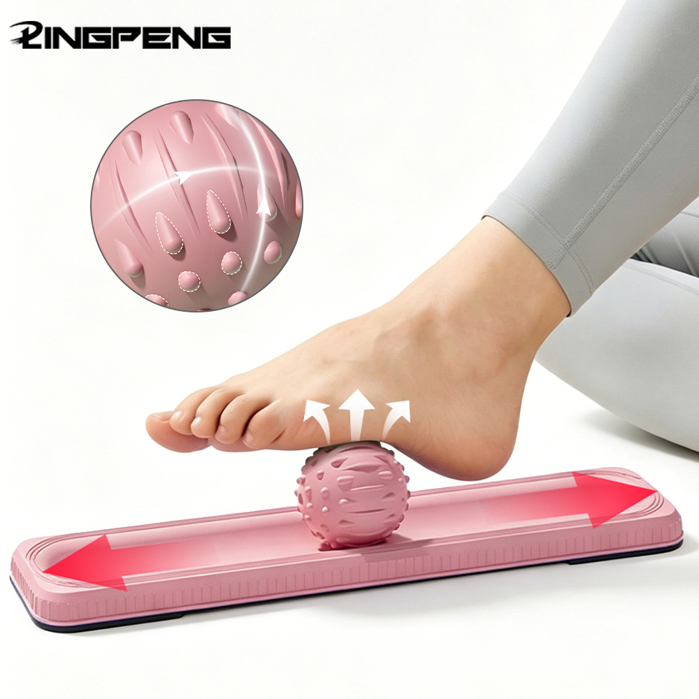Reflexology Foot Roller - Fußmassagerolle, Akupressur-Fußpflegegerät, Entspannungs-Fußmassagegerät für Yoga, zur