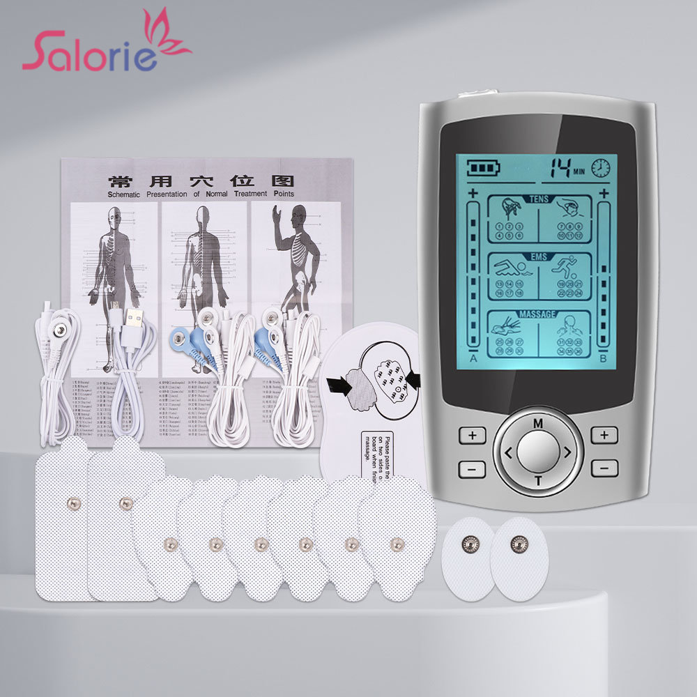 Tens Pain Relief Unit - Elektrische Zehn-Einheit zum Abnehmen, 36 Modi,