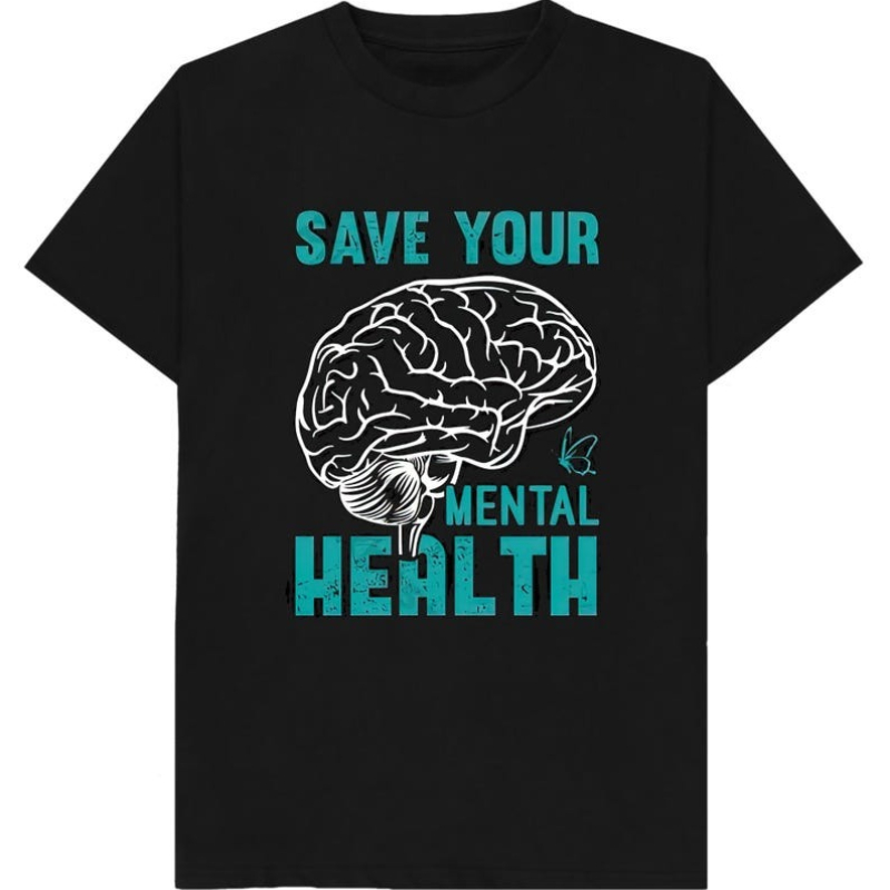 Health Wellness Mental Health - ‌ Baumwolle Sommer Save Your Mental