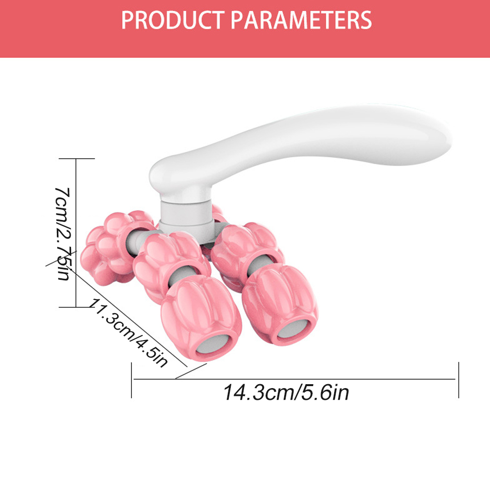 Y-förmiger 8-Kugel-Massagegerä – Reflexology Foot Roller Bewertung und Preis