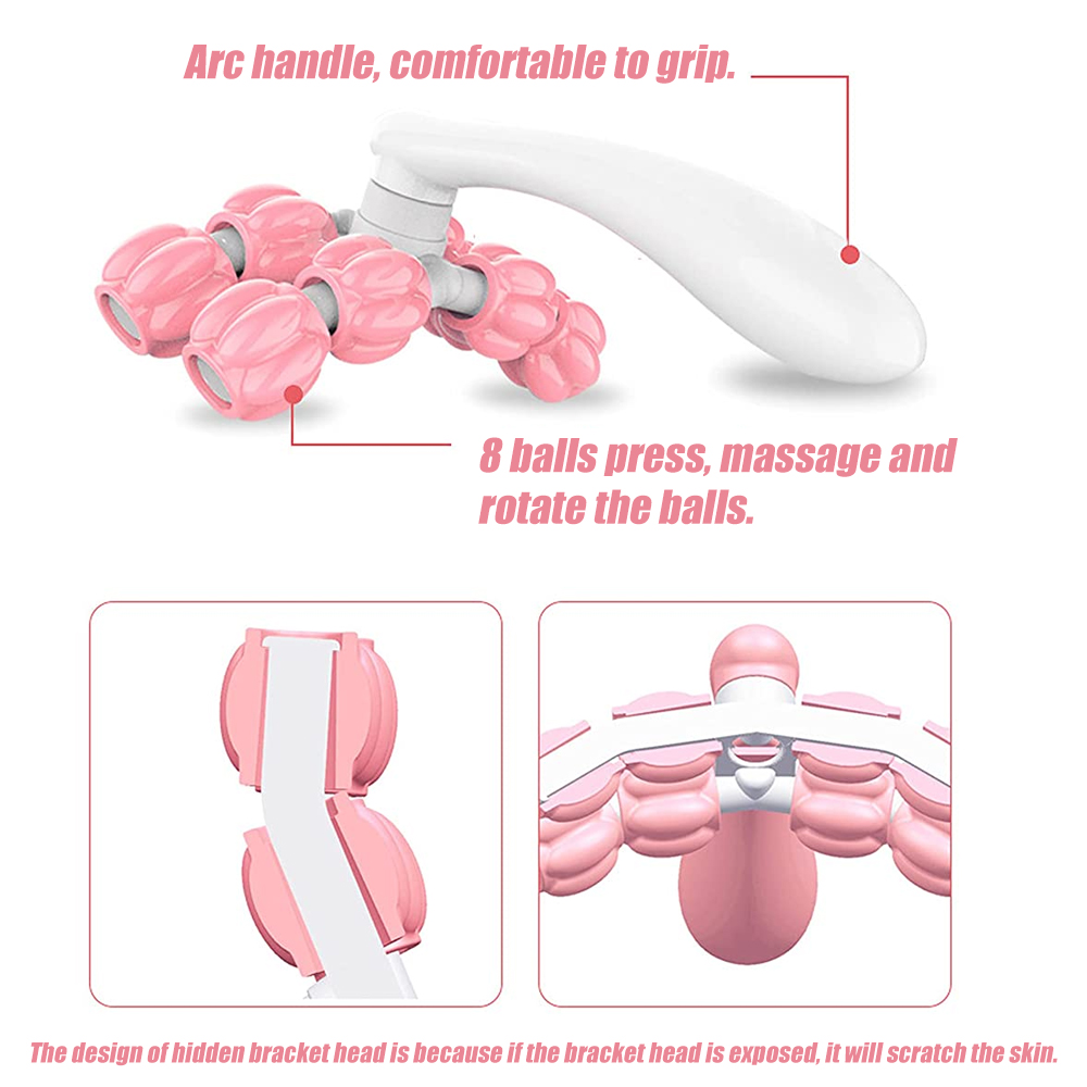 Y-förmiger 8-Kugel-Massagegerä – Reflexology Foot Roller Bewertung und Preis