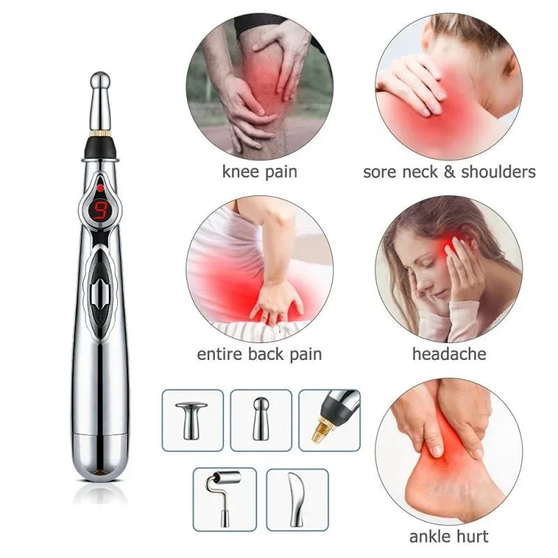 Elektronische Akupunktur Stift – Tens Pain Relief Unit Bewertung und Preis