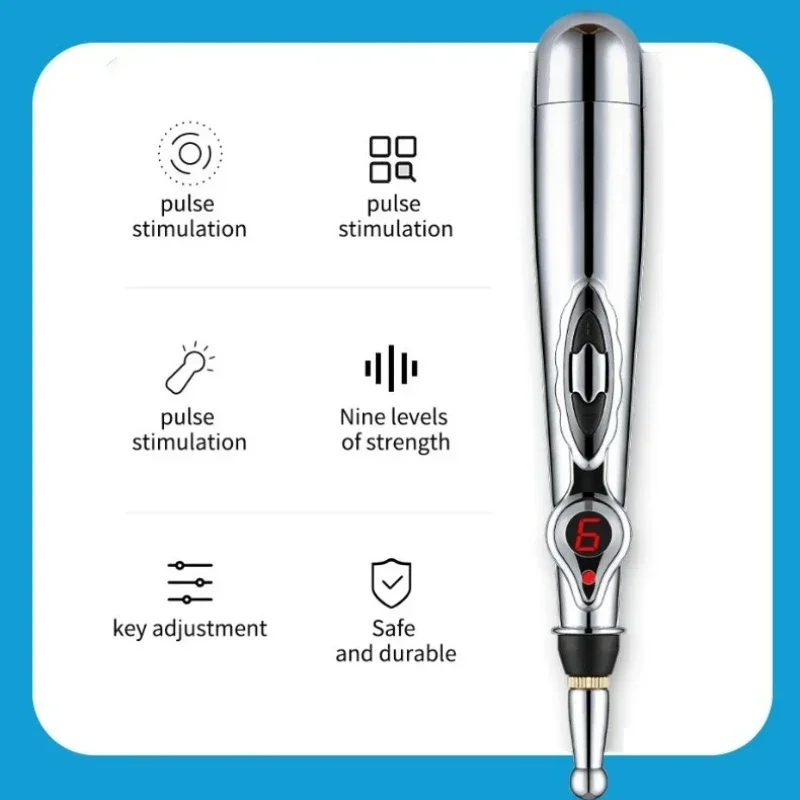Elektronische Akupunktur Stift – Tens Pain Relief Unit Bewertung und Preis