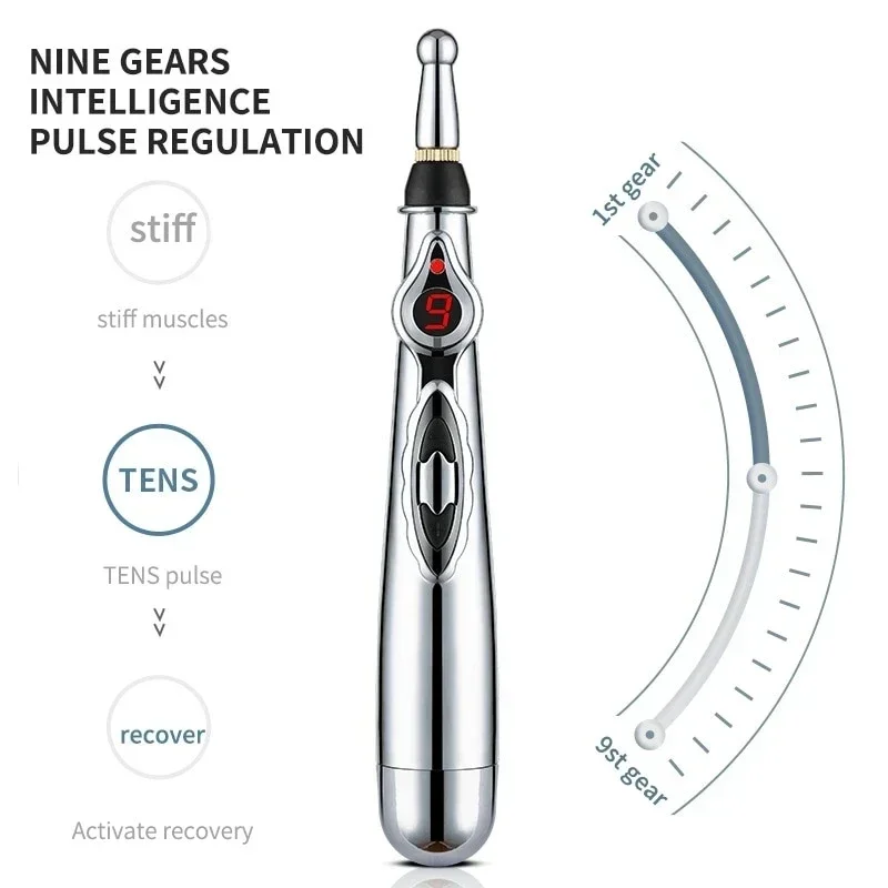 Elektronische Akupunktur Stift – Tens Pain Relief Unit Bewertung und Preis