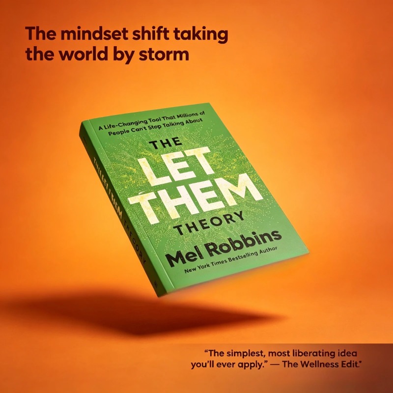 Die „Let Them“-Theorie von Mel – Health & Wellness Website Bewertung und Preis