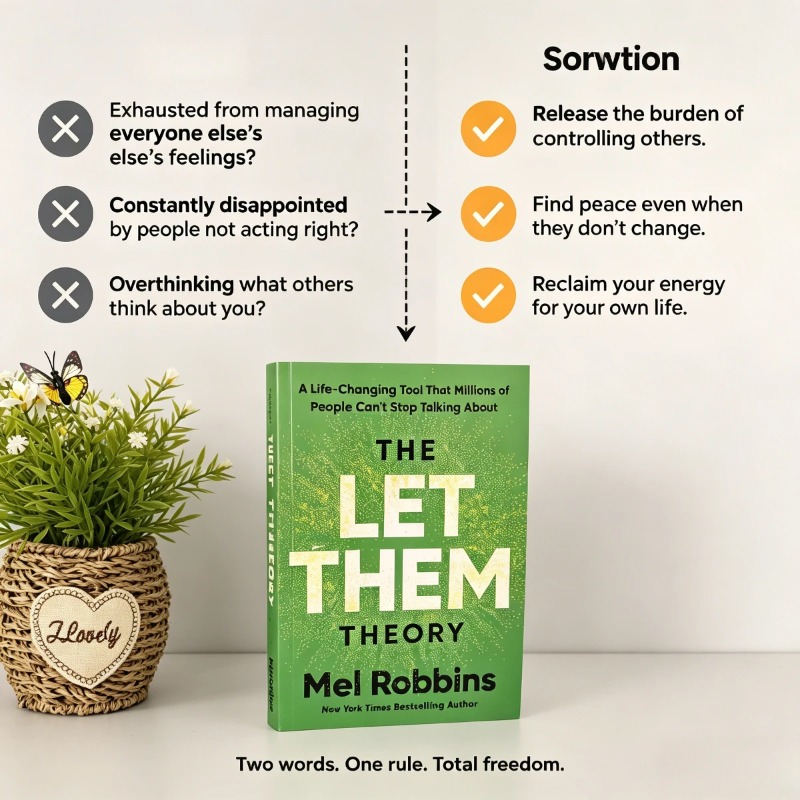 Die „Let Them“-Theorie von Mel – Health & Wellness Website Bewertung und Preis
