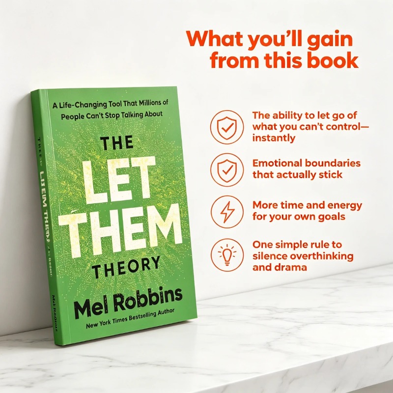Die „Let Them“-Theorie von Mel – Health & Wellness Website Bewertung und Preis