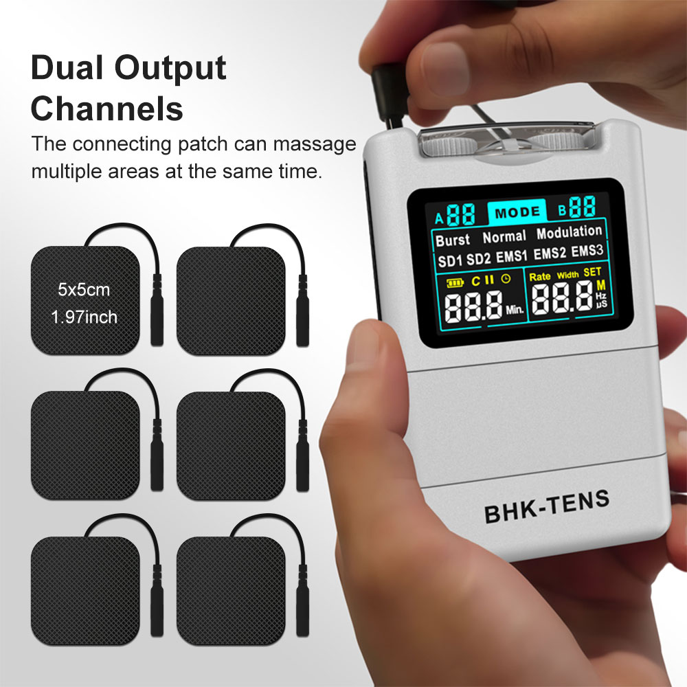 TENS-Gerät EMS Muskel-Elektros – Tens Pain Relief Unit Bewertung und Preis