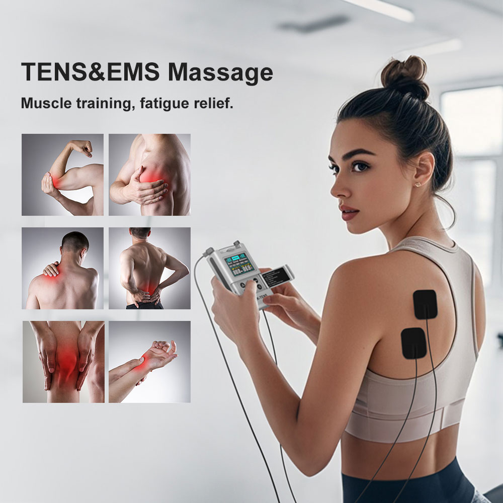 TENS-Gerät EMS Muskel-Elektros – Tens Pain Relief Unit Bewertung und Preis