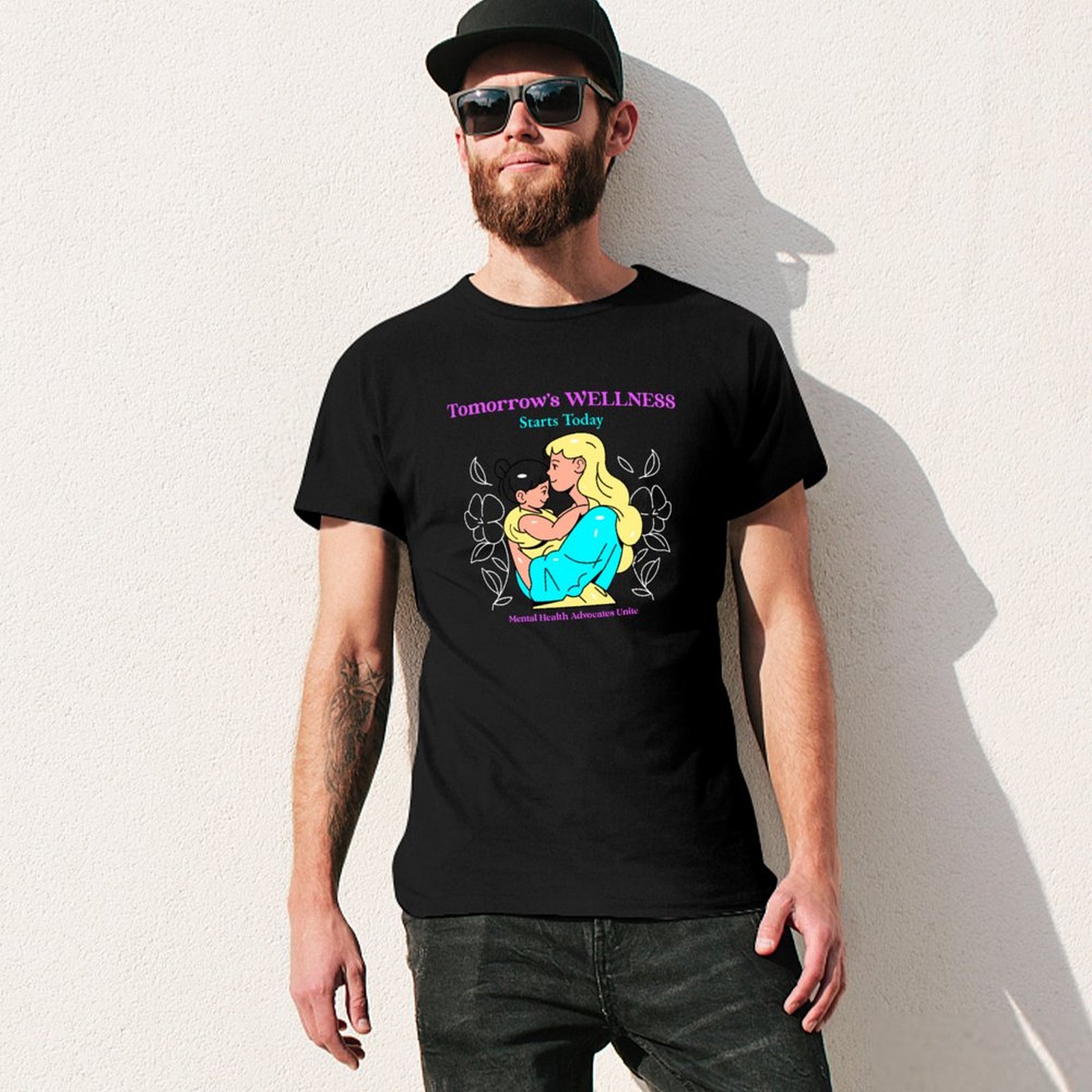 Das WELLNESS-T-Shirt für morge – Health Wellness Mental Health Bewertung und Preis