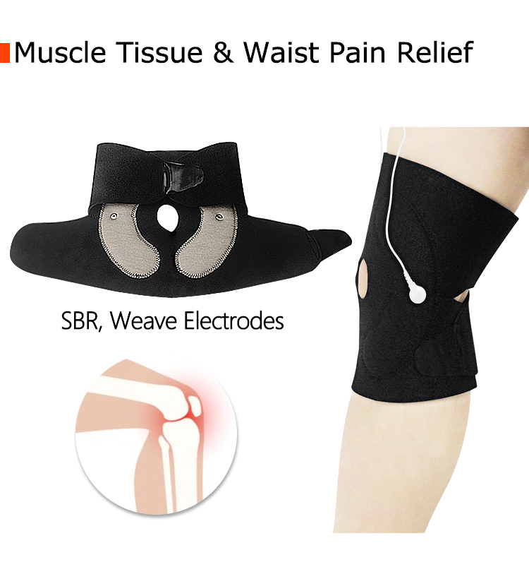 Leitfähige Kniebandage lindert – Tens Pain Relief Unit Bewertung und Preis