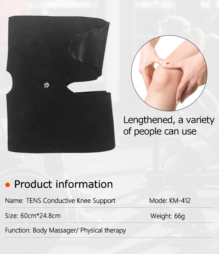 Leitfähige Kniebandage lindert – Tens Pain Relief Unit Bewertung und Preis