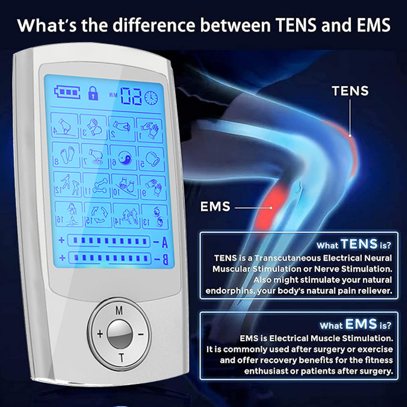 TENS Muskelstimulator 24 Modi  – Tens Pain Relief Unit Bewertung und Preis