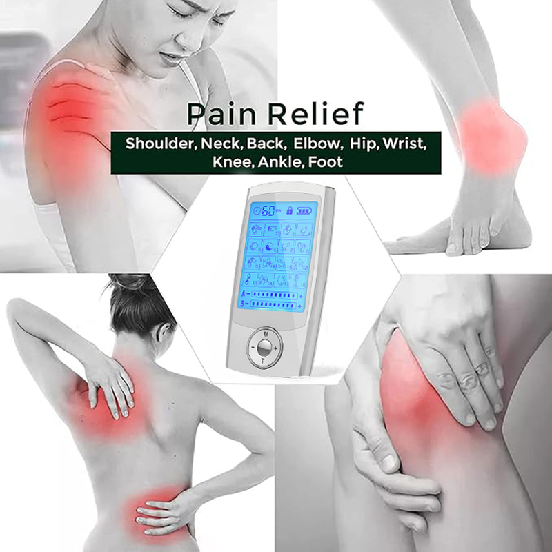 TENS Muskelstimulator 24 Modi  – Tens Pain Relief Unit Bewertung und Preis