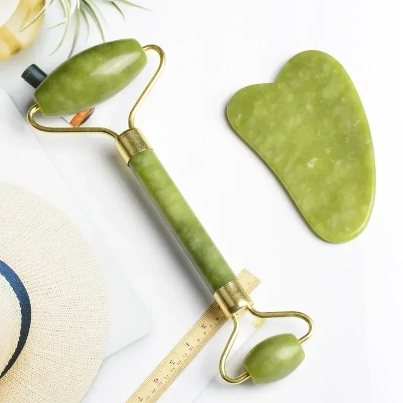 Natürliches Jade-Rollenmassage – Reflexology Foot Roller Bewertung und Preis