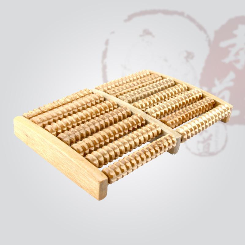 1PC Holz Fuß Massage Roller Re – Reflexology Foot Roller Bewertung und Preis