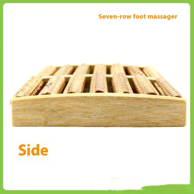 1PC Holz Fuß Massage Roller Re – Reflexology Foot Roller Bewertung und Preis