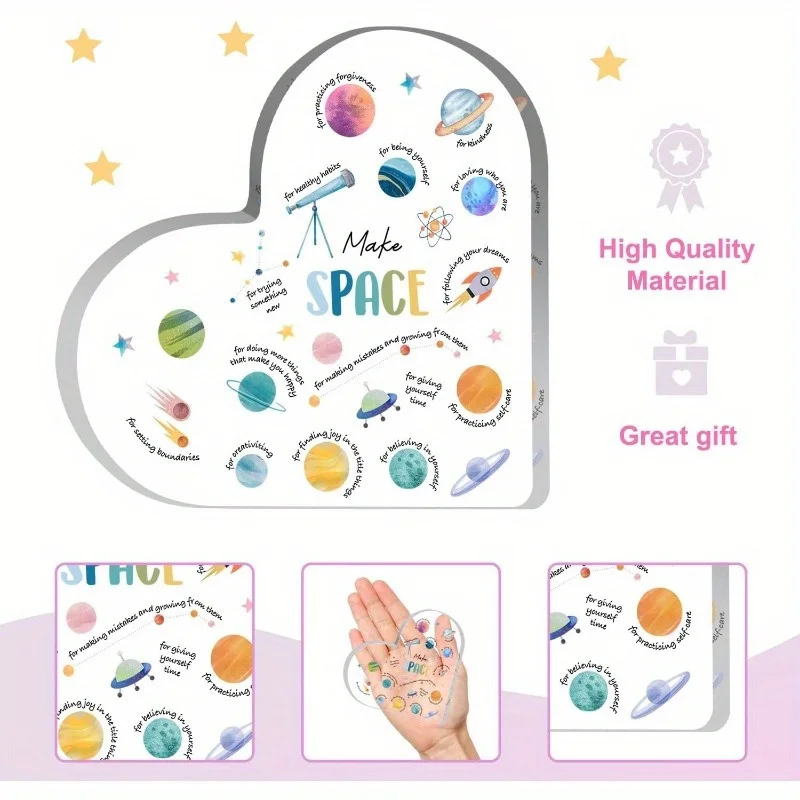Acryl-Herz Psychische Gesundhe – Health Wellness Mental Health Bewertung und Preis