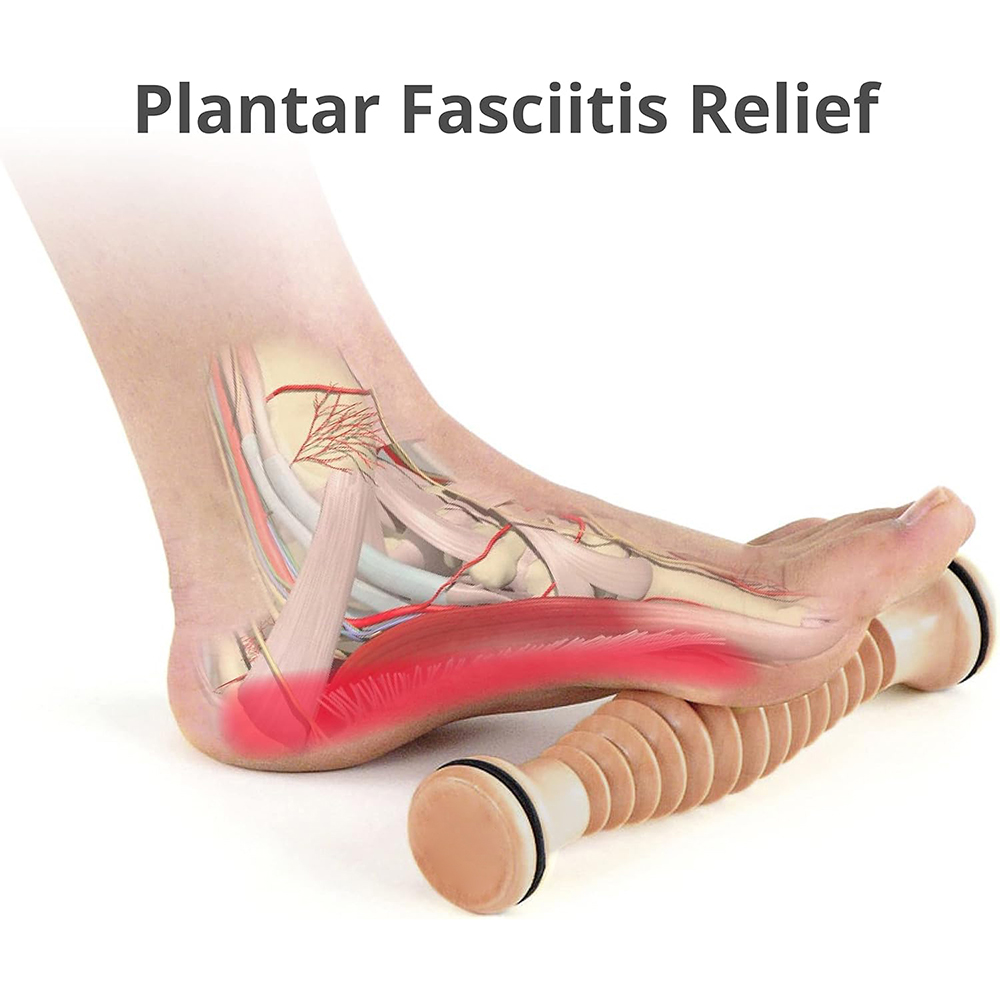 Holzmassagegerät für Körper un – Reflexology Foot Roller Bewertung und Preis