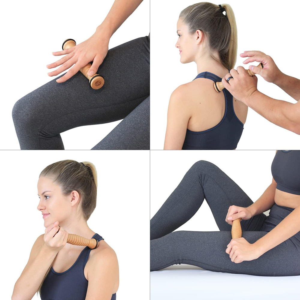 Holzmassagegerät für Körper un – Reflexology Foot Roller Bewertung und Preis