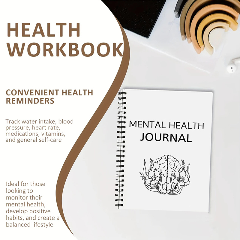 Neues Tagebuch für Psychische  – Health Wellness Mental Health Bewertung und Preis