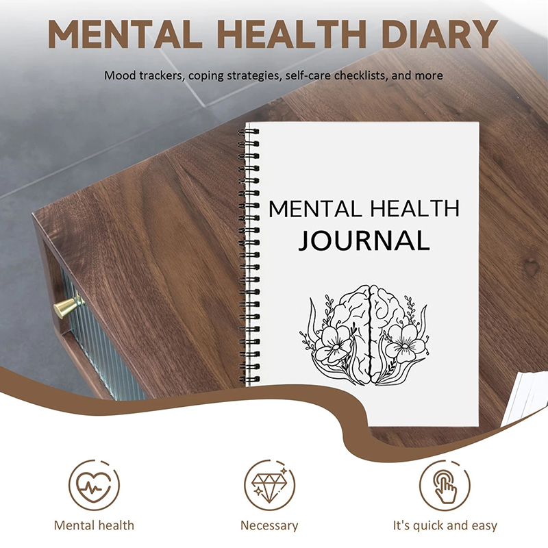 Neues Tagebuch für Psychische  – Health Wellness Mental Health Bewertung und Preis