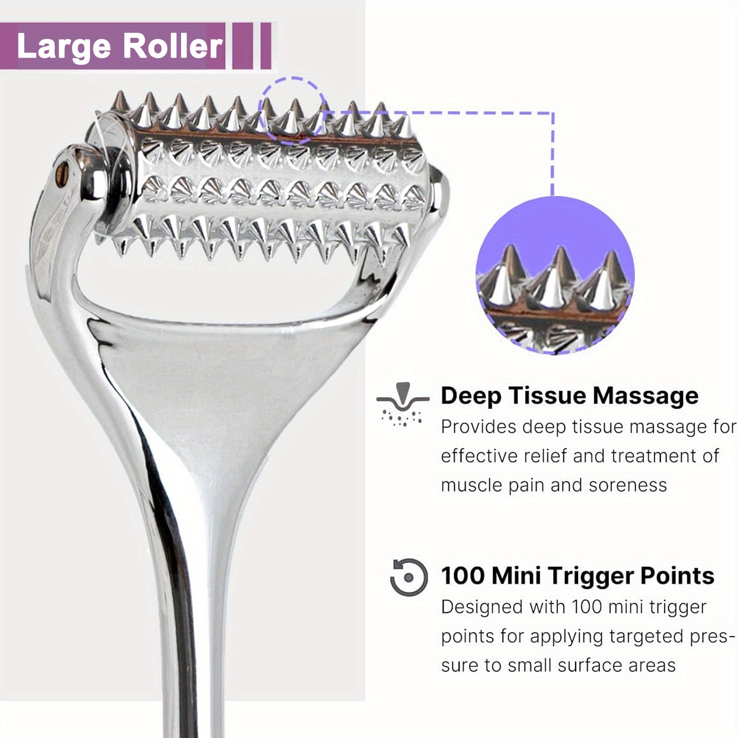 Massageroller, Akupunkturrolle – Reflexology Foot Roller Bewertung und Preis