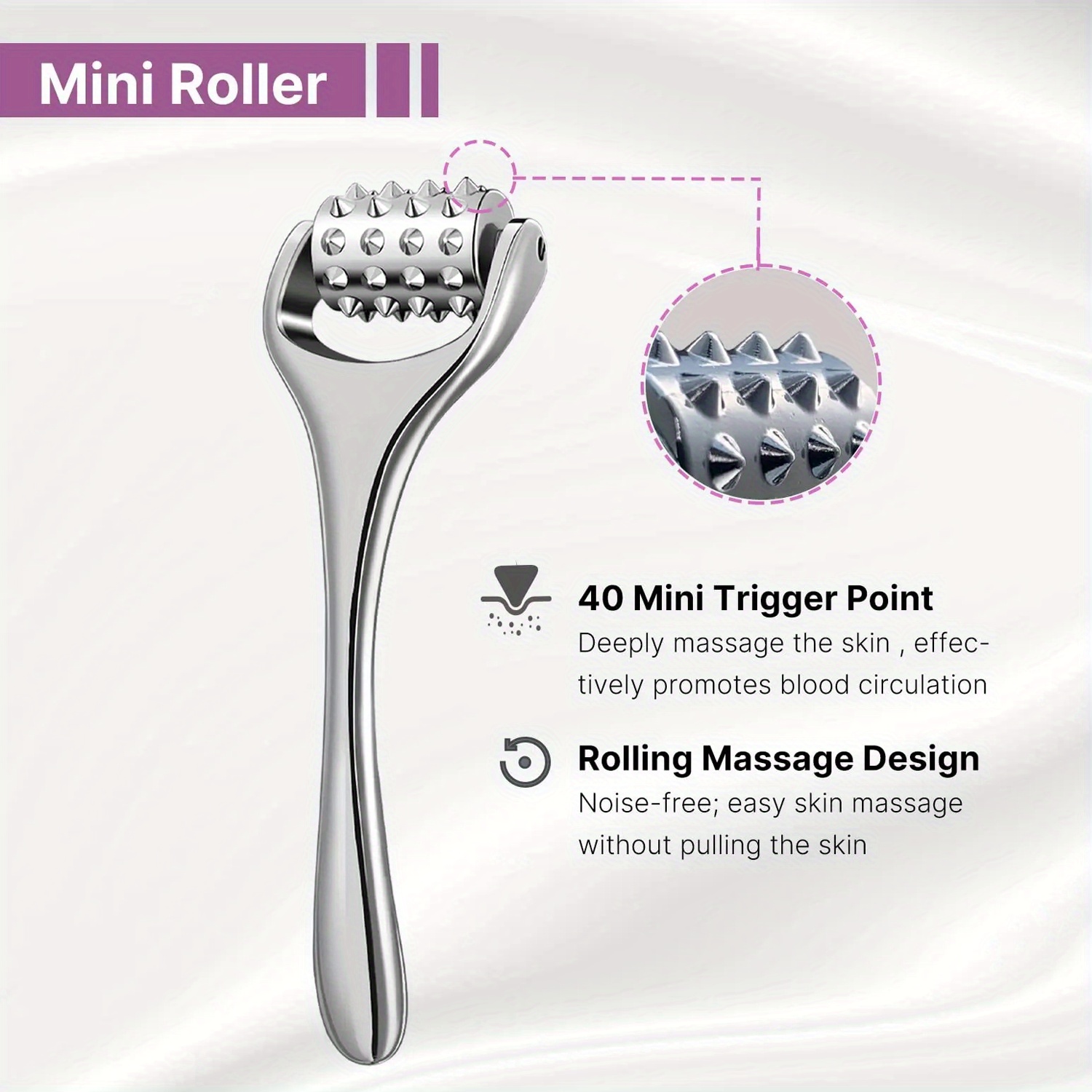 Massageroller, Akupunkturrolle – Reflexology Foot Roller Bewertung und Preis