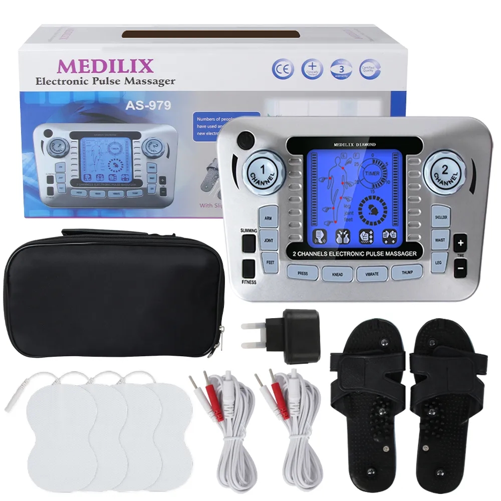 12-Modi Digitales elektrisches – Tens Pain Relief Unit Bewertung und Preis