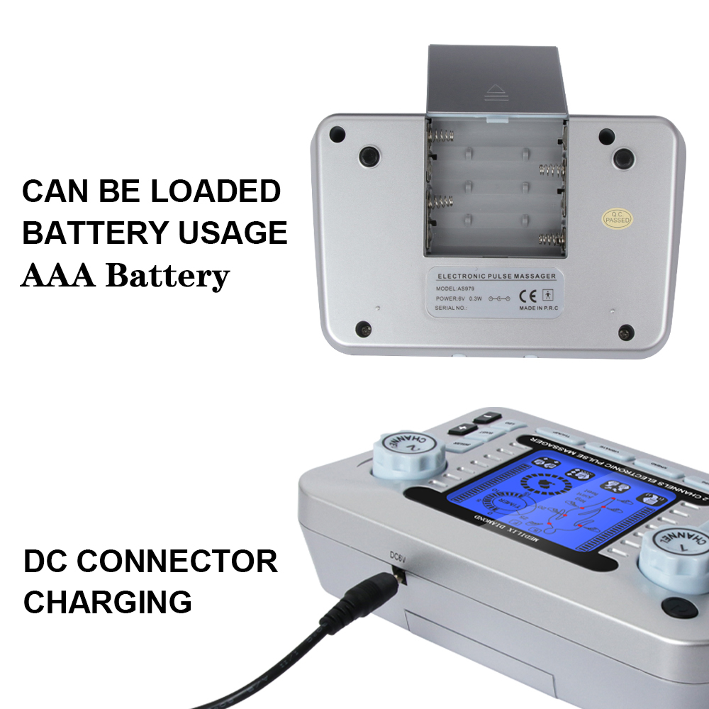 12-Modi Digitales elektrisches – Tens Pain Relief Unit Bewertung und Preis