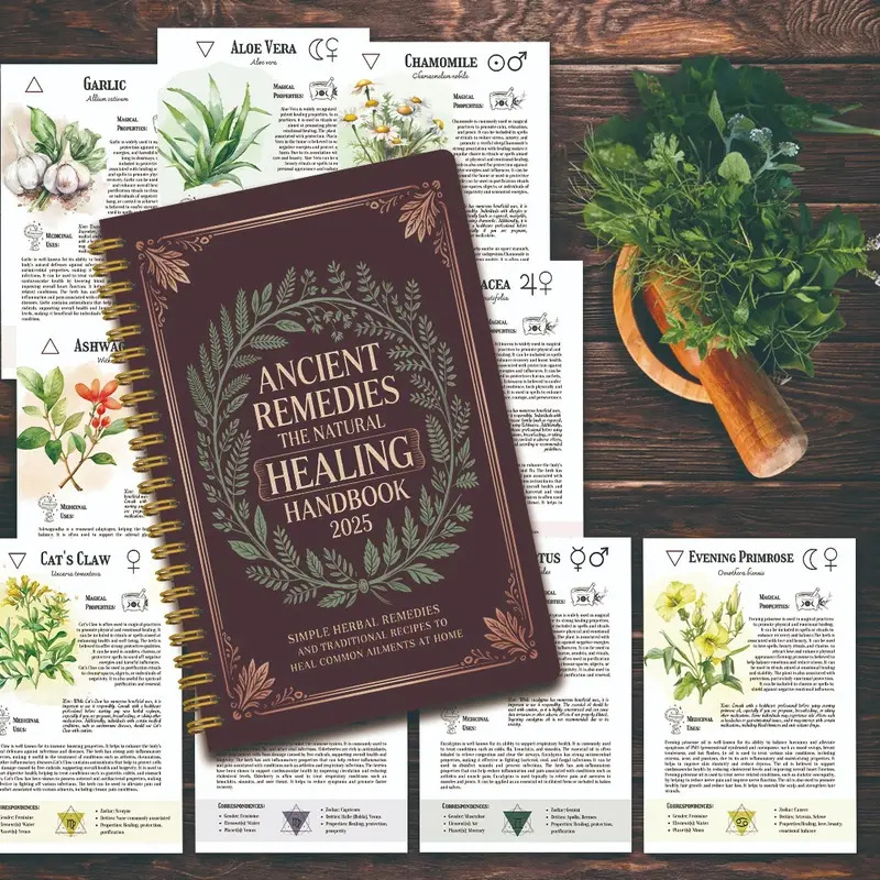 Natural Remedies Handbuch mit  – Health & Wellness Website Bewertung und Preis