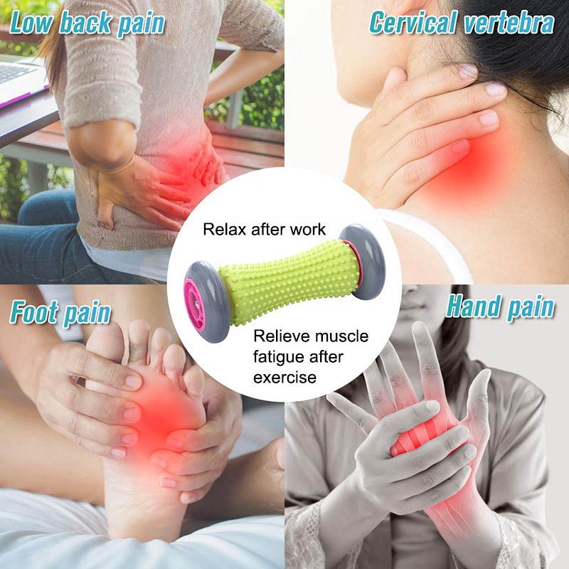 Fußmassagegerät, Rollenmassage – Reflexology Foot Roller Bewertung und Preis