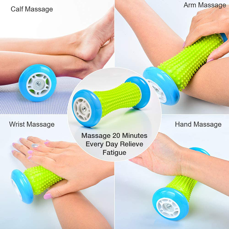 Fußmassagegerät, Rollenmassage – Reflexology Foot Roller Bewertung und Preis