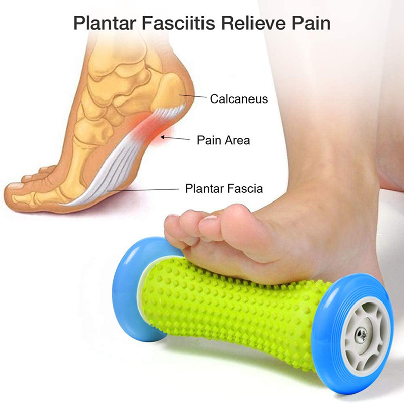 Fußmassagegerät, Rollenmassage – Reflexology Foot Roller Bewertung und Preis