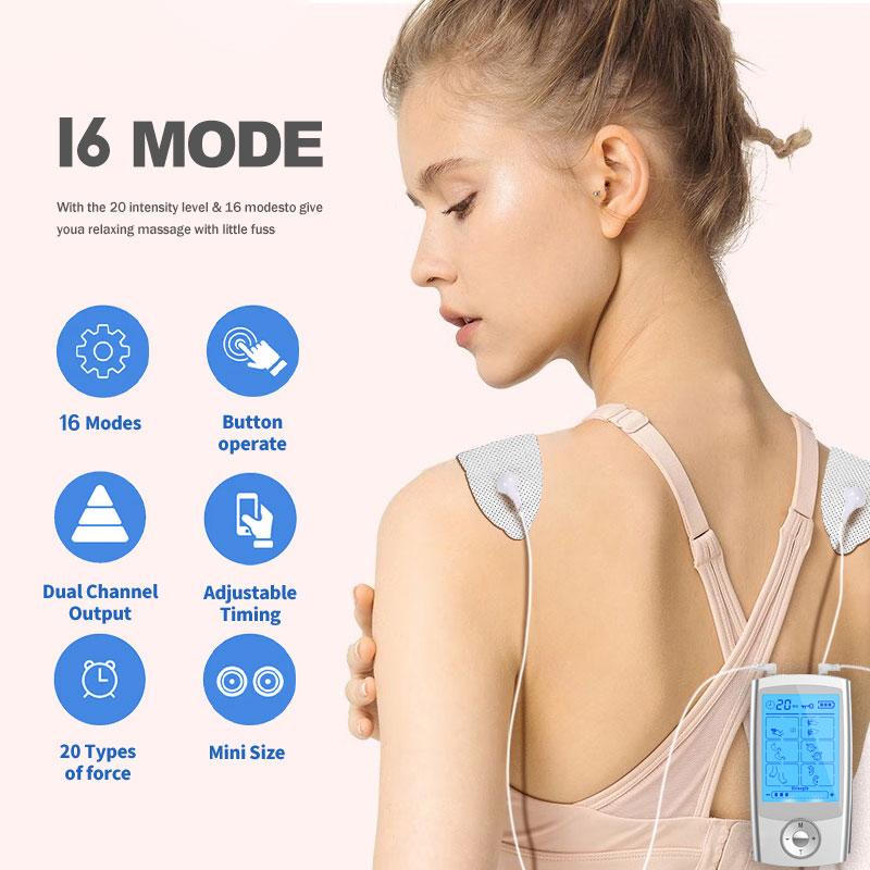 TENS-Gerät EMS Muskelstimulato – Tens Pain Relief Unit Bewertung und Preis