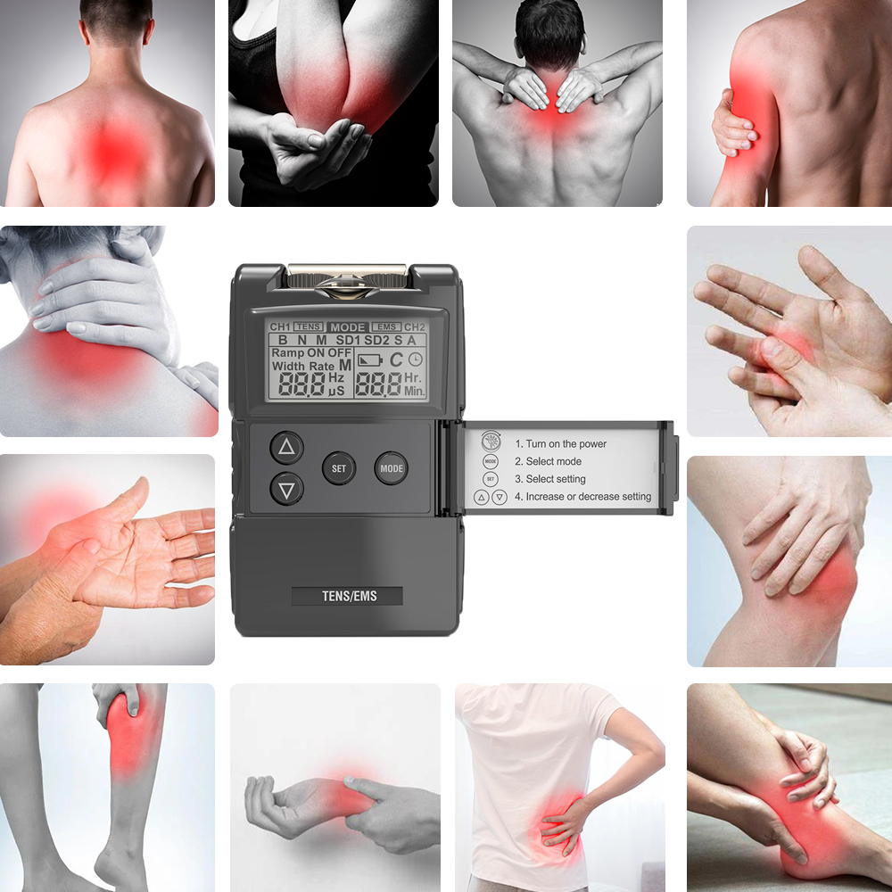 2026 Neues Komfortables Stim-T – Tens Pain Relief Unit Bewertung und Preis