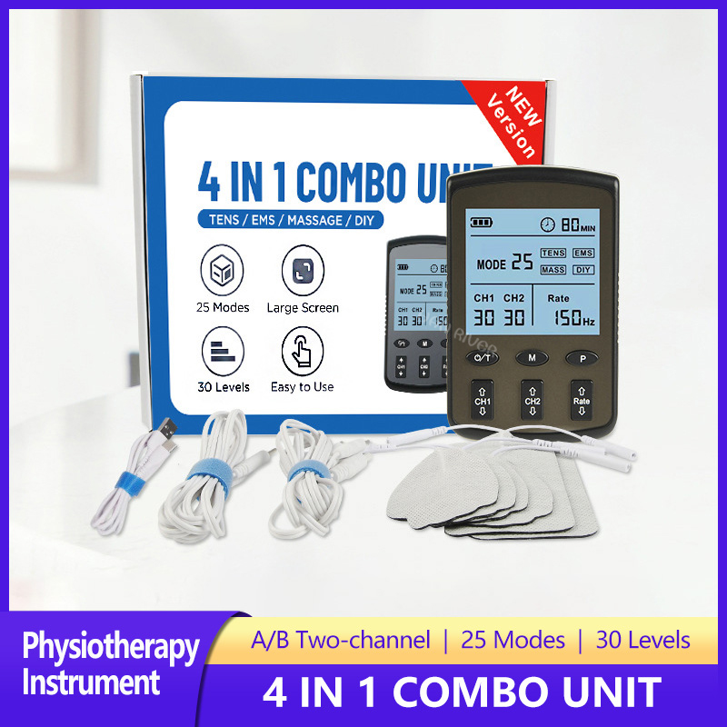 Zweikanaliges elektronisches I – Tens Pain Relief Unit Bewertung und Preis