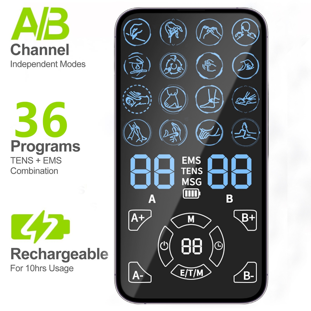 TENS-Gerät EMS Schmerzlinderun – Tens Pain Relief Unit Bewertung und Preis