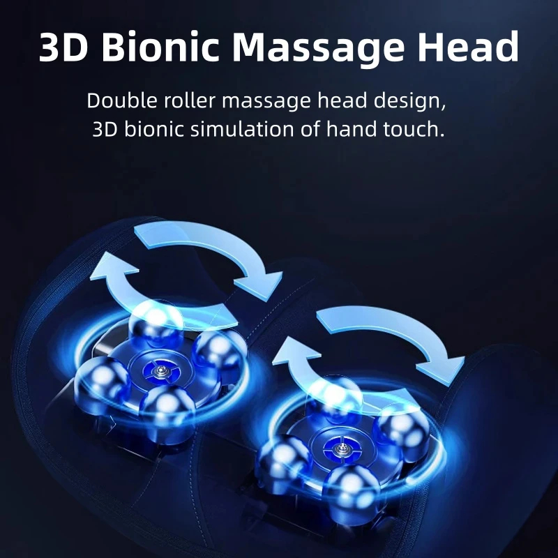 Neuer Großer Elektrischer Fußm – Reflexology Foot Roller Bewertung und Preis