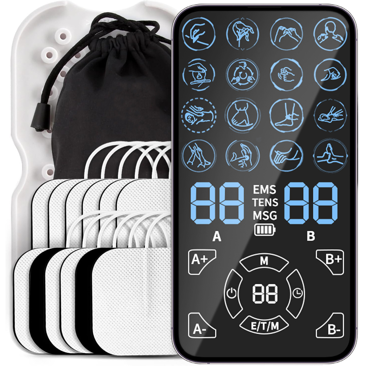 Schmerzlinderungs-TENS-Gerät E – Tens Pain Relief Unit Bewertung und Preis