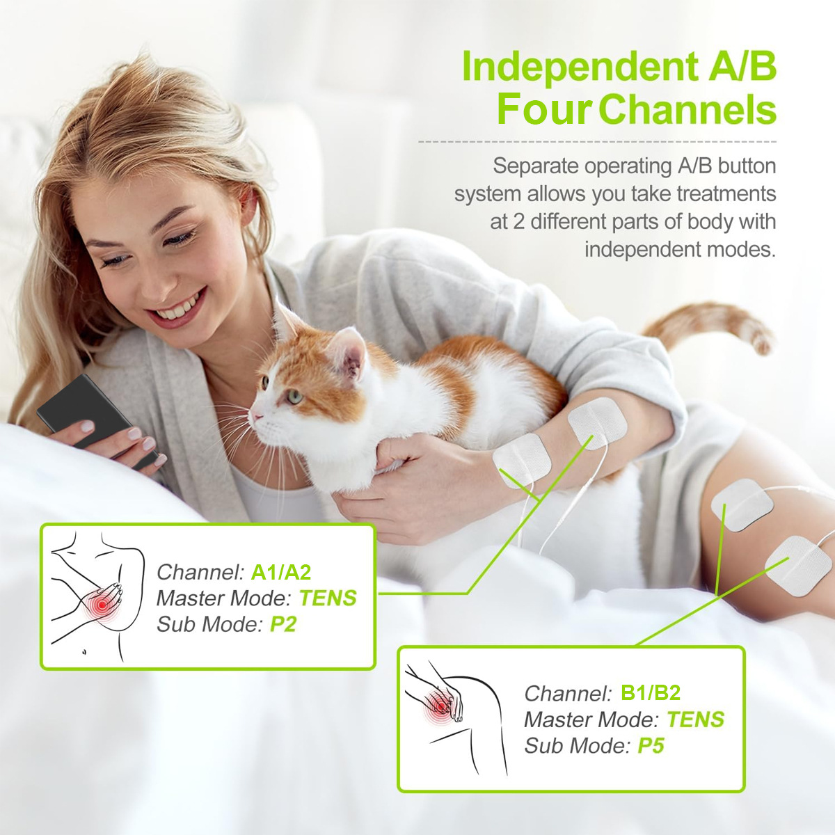 Schmerzlinderungs-TENS-Gerät E – Tens Pain Relief Unit Bewertung und Preis