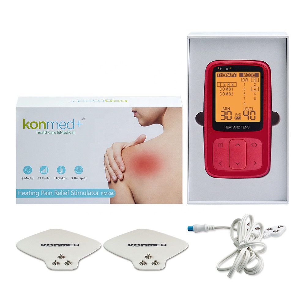 KM360 Tragbare ABS-TENS-Einhei – Tens Pain Relief Unit Bewertung und Preis