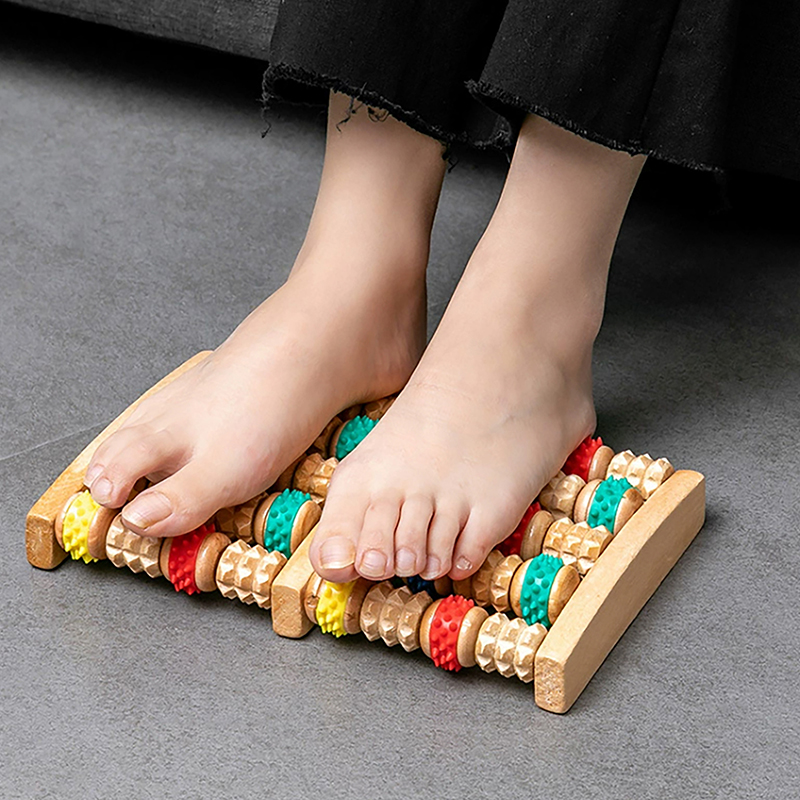 Multi-Punkt-Fußtherapie-Reibma – Reflexology Foot Roller Bewertung und Preis