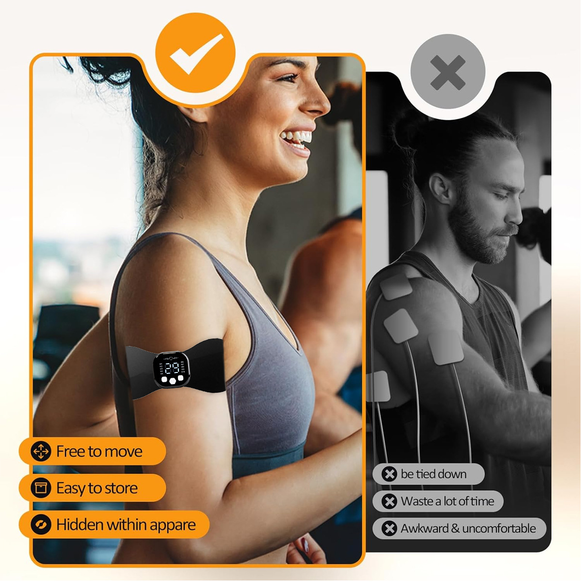 Kabelloser EMS-Muskelstimulato – Tens Pain Relief Unit Bewertung und Preis