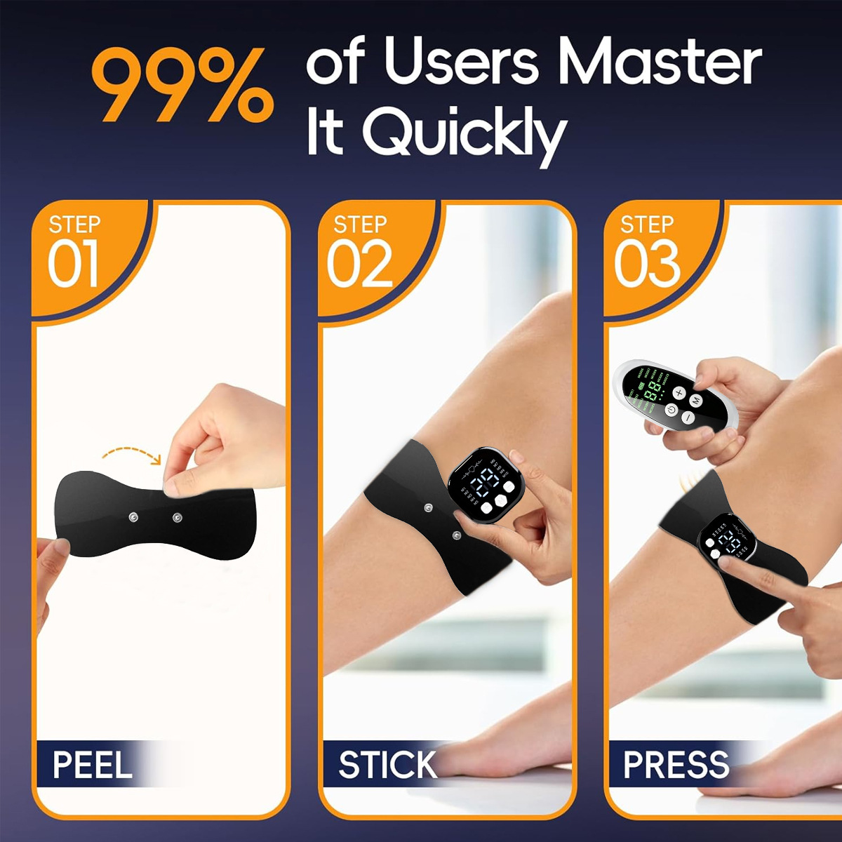 Kabelloser EMS-Muskelstimulato – Tens Pain Relief Unit Bewertung und Preis