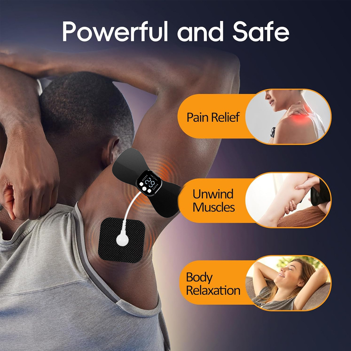 Kabelloser EMS-Muskelstimulato – Tens Pain Relief Unit Bewertung und Preis