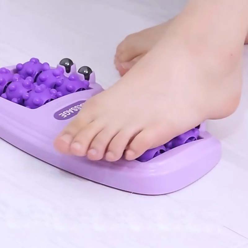Akupressur-Fußmassageroller zu – Reflexology Foot Roller Bewertung und Preis