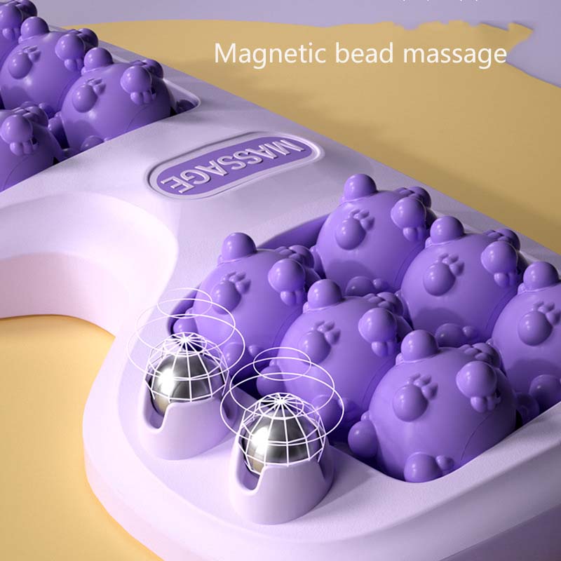 Akupressur-Fußmassageroller zu – Reflexology Foot Roller Bewertung und Preis